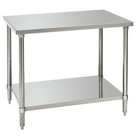 work table bottom shelf 1000 mm 700 mm Height 860 mm self-assembly product photo