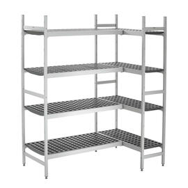 Connecting strip set Kit 560 for shelving system Kit 2 product photo  S