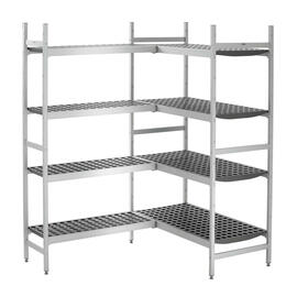 Connecting strip set Kit 360 for shelving system Kit 1 and 3 product photo  S