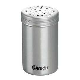 salt shaker 300 ml aluminium Ø 67 mm H 113 mm product photo  S