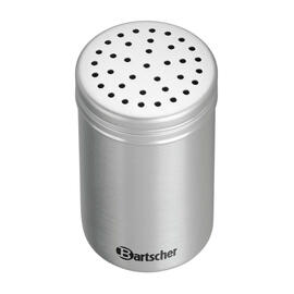 salt shaker 300 ml aluminium Ø 67 mm H 113 mm product photo  S