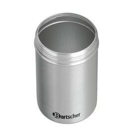 salt shaker 300 ml aluminium Ø 67 mm H 113 mm product photo  S