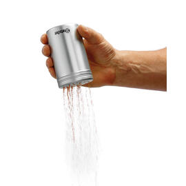 salt shaker 300 ml aluminium Ø 67 mm H 113 mm product photo  S