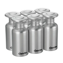 salt shaker 650 ml aluminium Ø 90 mm H 190 mm product photo  S