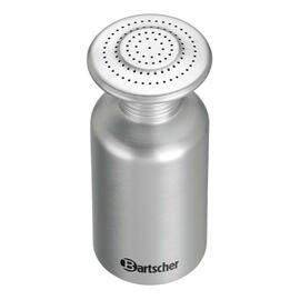 salt shaker 650 ml aluminium Ø 90 mm H 190 mm product photo  S