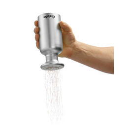 salt shaker 650 ml aluminium Ø 90 mm H 190 mm product photo  S