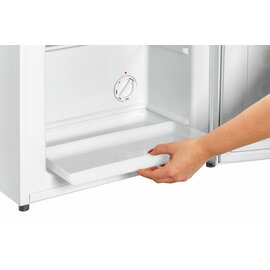 freezer TKS38 white 38 ltr | compressor cooling | door swing on the right product photo  S