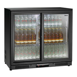 bar fridge 176L black | static cooling product photo