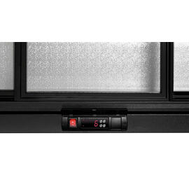 bar fridge 270L black | static cooling product photo  S