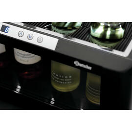 wine cooler | with LED lighting product photo  S