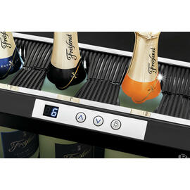 wine cooler | with LED lighting product photo  S