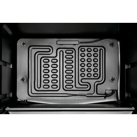 glass door refrigerator 46 black | compressor cooling product photo  S