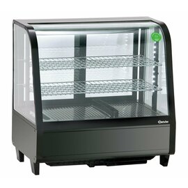 cold counter Deli-Cool I black 100 l 230 volts | 2 shelves product photo  S
