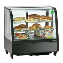 cold counter Deli-Cool I black 100 l 230 volts | 2 shelves product photo