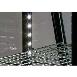 cold counter Deli-Cool I black 100 l 230 volts | 2 shelves product photo  S