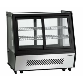 cold counter Deli-Cool II D 120 ltr 230 volts | 2 shelves product photo  S