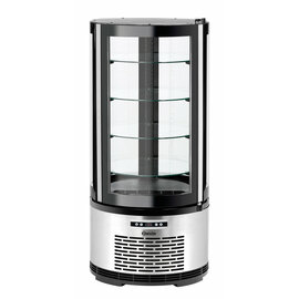 pastry showcase 100 l 230 volts | 4 shelves product photo  S