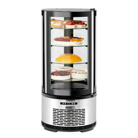 pastry showcase 100 l 230 volts | 4 shelves product photo