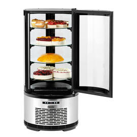 pastry showcase 100 l 230 volts | 4 shelves product photo  S