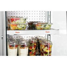 wall cooling shelf Rimi black silver 220.0 ltr 230 volts | 3 shelves product photo  S