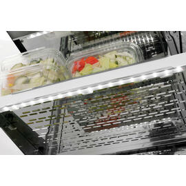 wall cooling shelf Rimi black silver 220.0 ltr 230 volts | 3 shelves product photo  S