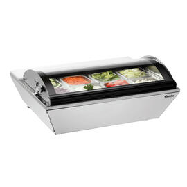 refrigerated display cabinet 67L incl. 8 containers GN 1/6 | 3 bars product photo