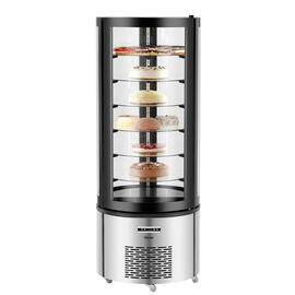 pastry showcase 400L 400 ltr 230 volts | 6 shelves product photo