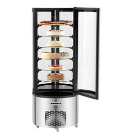 pastry showcase 400L 400 ltr 230 volts | 6 shelves product photo  S