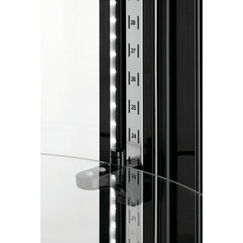 pastry showcase 400L 400 ltr 230 volts | 6 shelves product photo  S