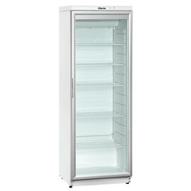 bottle cooler 350L | glass door | 350 l | static cooling product photo  S