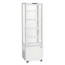 refrigerated display cabinet 4FL-100 convection cooling 380 watts 235 ltr product photo  S