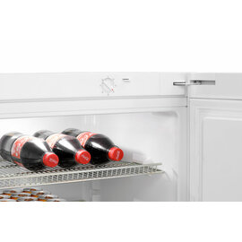 bottle cooler K1-111 | solid door | 270 ltr | static cooling product photo  S