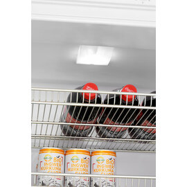 bottle cooler K1-111 | solid door | 270 ltr | static cooling product photo  S