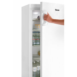 bottle cooler K1-111 | solid door | 270 ltr | static cooling product photo  S