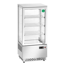 refrigerated mini vitrine 78 ltr 230 volts | 3 shelves product photo  S