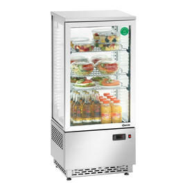 refrigerated mini vitrine 78 ltr 230 volts | 3 shelves product photo
