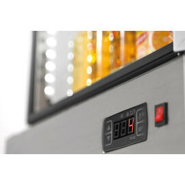 refrigerated mini vitrine 78 ltr 230 volts | 3 shelves product photo  S