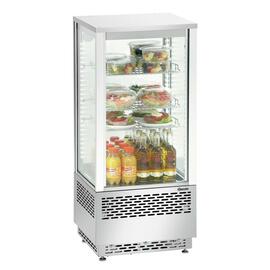 refrigerated mini vitrine 78 ltr 230 volts | 3 shelves product photo  S