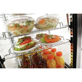 refrigerated mini vitrine 78 ltr 230 volts | 3 shelves product photo  S