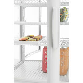 refrigerated mini vitrine 98L2T white product photo  S