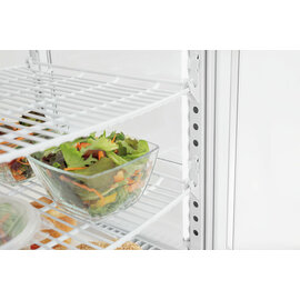 refrigerated mini vitrine 98L2T white product photo  S