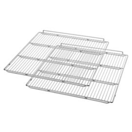 700592 Rost, Stahl verzinkt,  Tragfähigkeit: 20 kg, 830 x 870 x H 40 mm, 4,7 kg, zu Mini-Kühlzelle "1240L" und "BS1240L" product photo  S