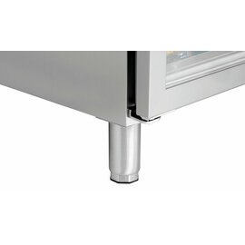 glass door refrigerator 1400 GN210 | 922.0 ltr silver | convection cooling product photo  S