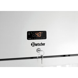 glass doored refrigerator 700 GN210 stainless steel | convection cooling H 2060 mm product photo  S