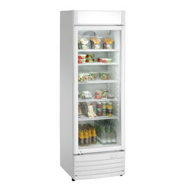 glass doored refrigerator 302L WB | static cooling product photo
