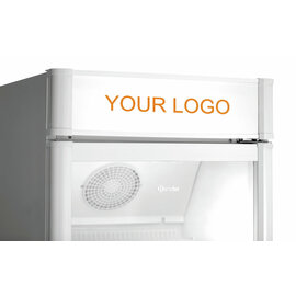 glass doored refrigerator 302L WB | static cooling product photo  S