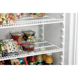 glass doored refrigerator 302L WB | static cooling product photo  S