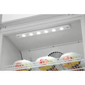 glass doored refrigerator 302L WB | static cooling product photo  S
