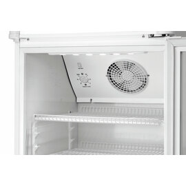 glass doored refrigerator 302L WB | static cooling product photo  S