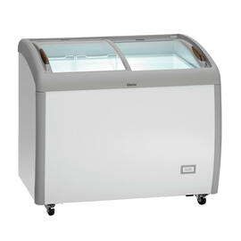 ice chest 300L with glass sliding lid product photo